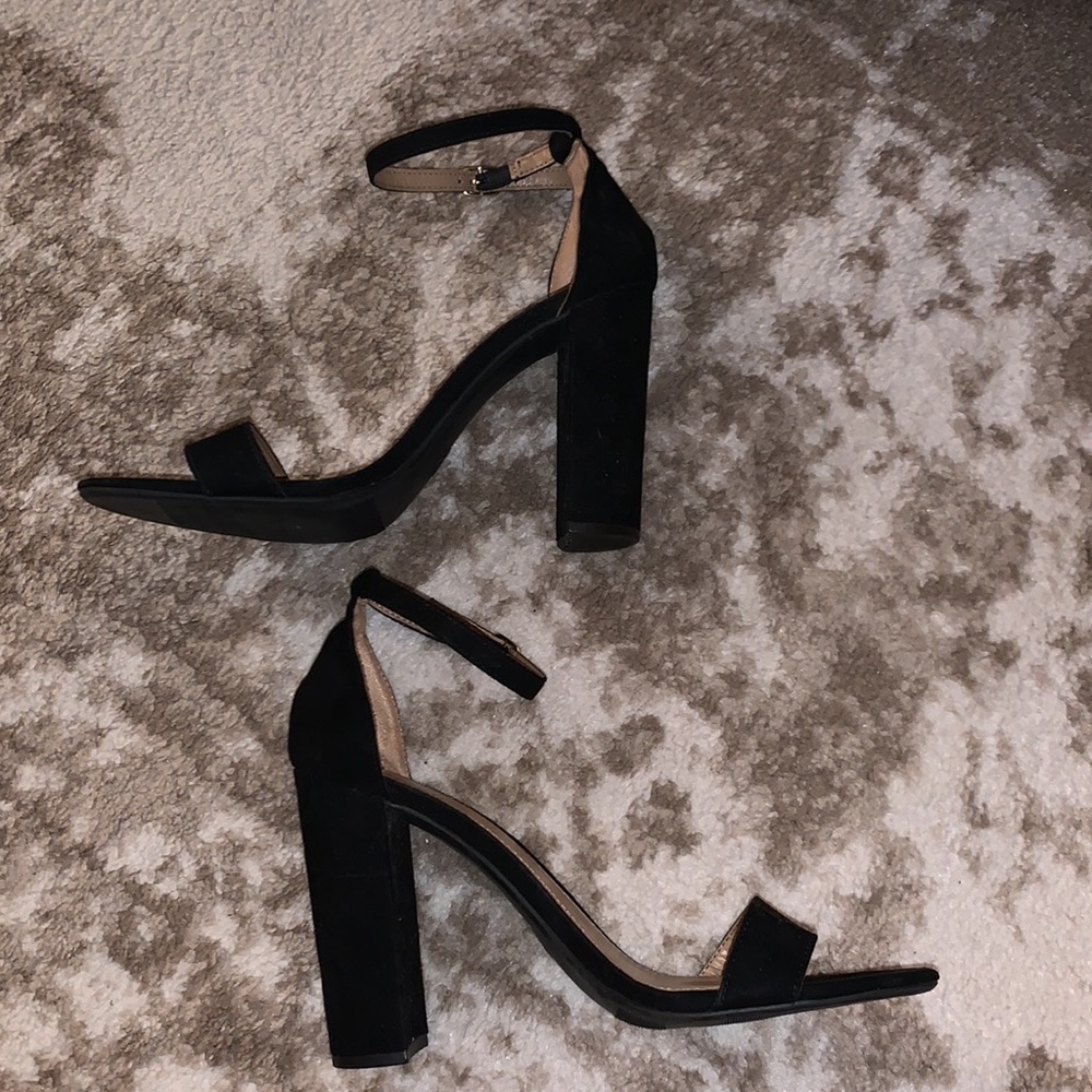 Merona Black Women’s Heels Size 9.5